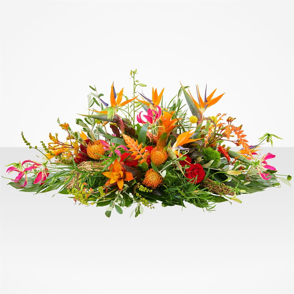 Exotische tuin